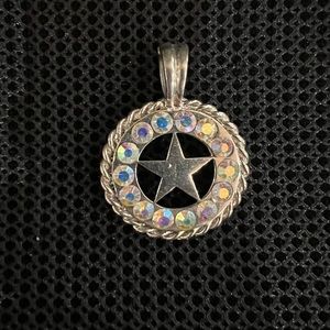 Texas star pendant